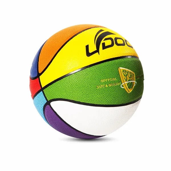 Moisture Absorbing Leather Wear Resistant Basketball
