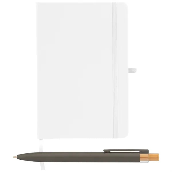 Wilde Recycled Hard Cover Journal & Pen Set - A5 5.5" x 8.3"