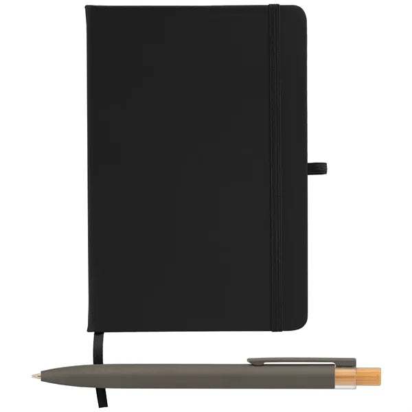 Wilde Recycled Hard Cover Journal & Pen Set - A5 5.5" x 8.3"