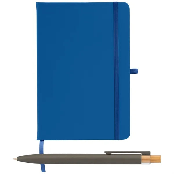 Wilde Recycled Hard Cover Journal & Pen Set - A5 5.5" x 8.3"