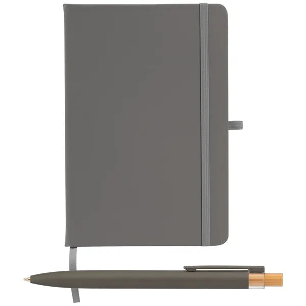 Wilde Recycled Hard Cover Journal & Pen Set - A5 5.5" x 8.3"