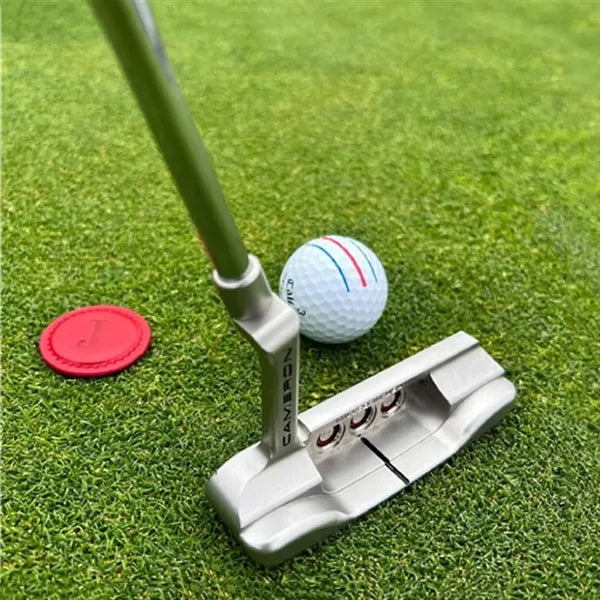 Leather Golf Ball Markers Unique Customizable