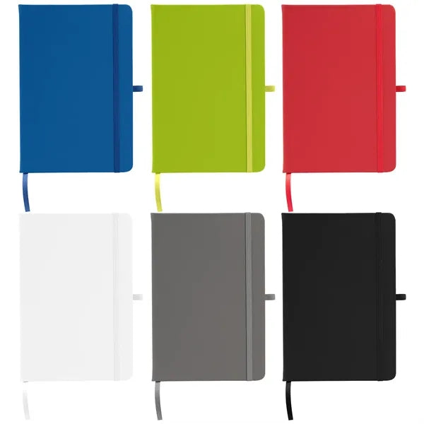 Wilde Recycled Hard Cover Journal - A5 - ColorJet