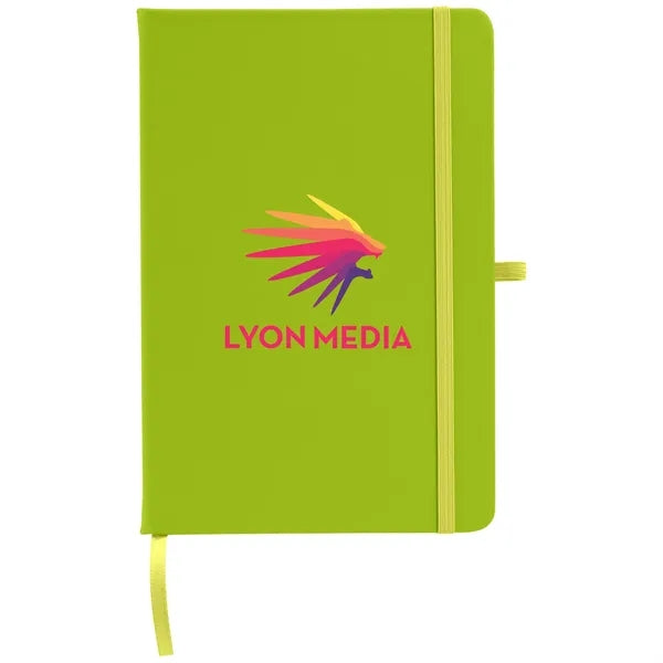 Wilde Recycled Hard Cover Journal - A5 - ColorJet