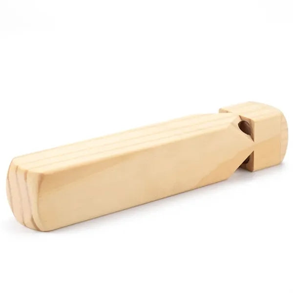 Solid Wood Train Whistle