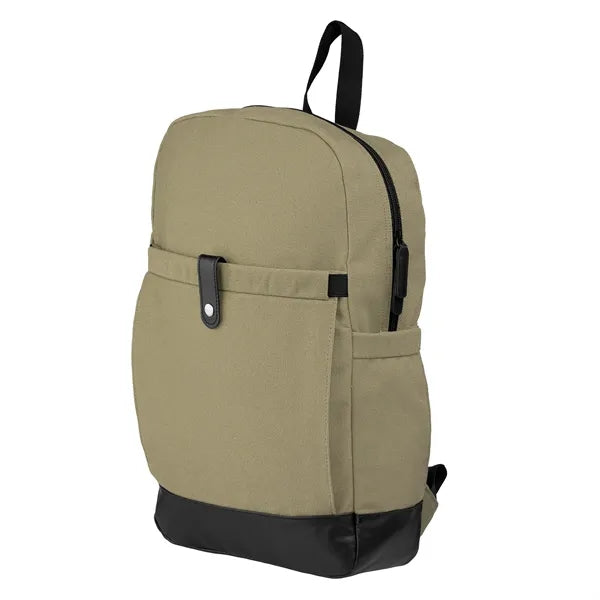 Odyssey Pack - Recycled Cotton Canvas Backpack