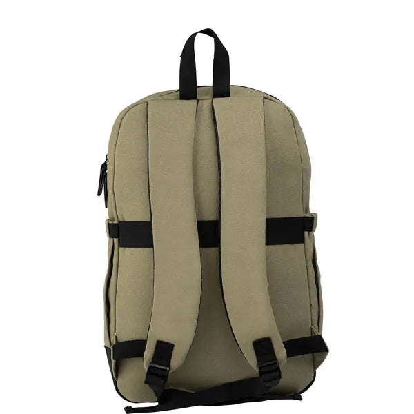 Odyssey Pack - Recycled Cotton Canvas Backpack