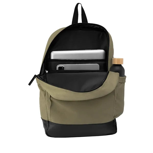 Odyssey Pack - Recycled Cotton Canvas Backpack