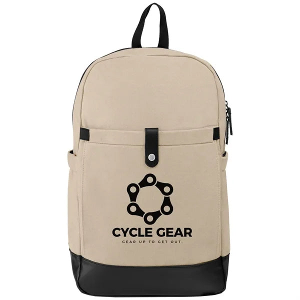 Odyssey Pack - Recycled Cotton Canvas Backpack