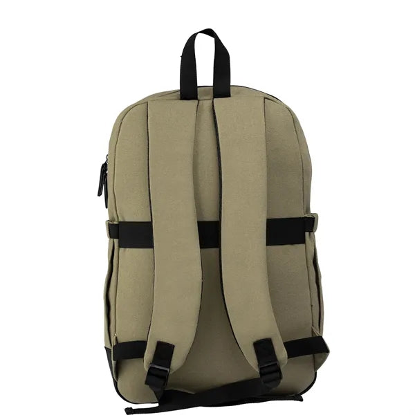 Odyssey Pack - Recycled Cotton Canvas Backpack