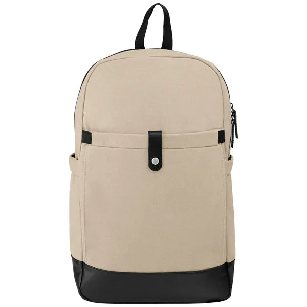 Odyssey Pack - Recycled Cotton Canvas Backpack