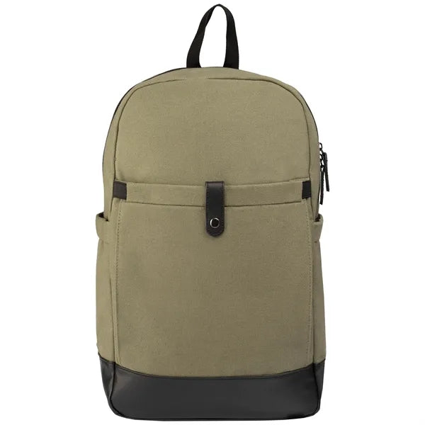 Odyssey Pack - Recycled Cotton Canvas Backpack