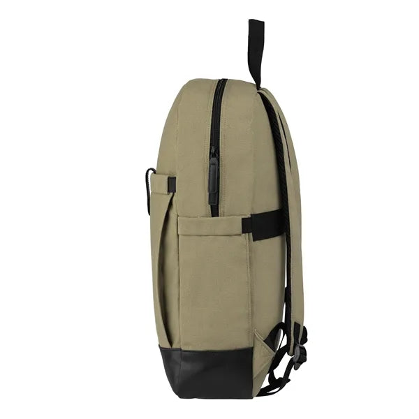 Odyssey Pack - Recycled Cotton Canvas Backpack