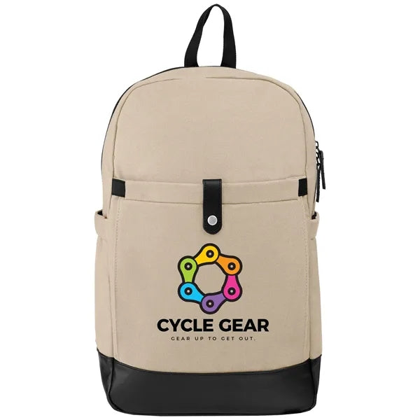 Odyssey Pack - Recycled Cotton Canvas Backpack