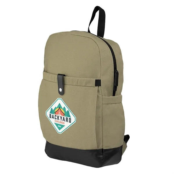 Odyssey Pack - Recycled Cotton Canvas Backpack