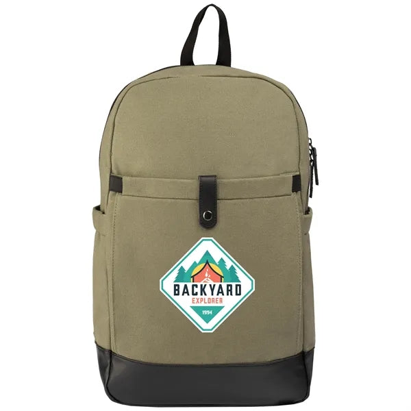 Odyssey Pack - Recycled Cotton Canvas Backpack