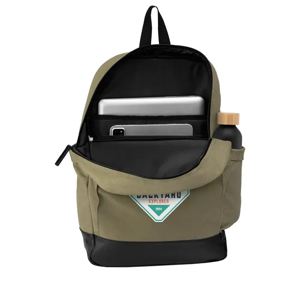 Odyssey Pack - Recycled Cotton Canvas Backpack