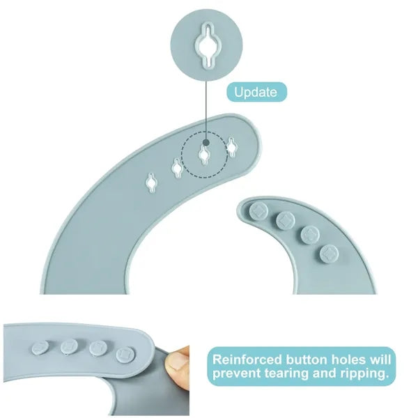 Silicone Baby Bibs