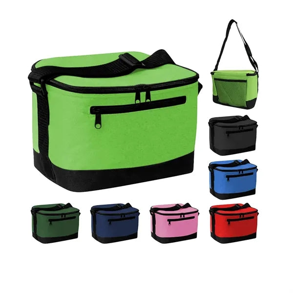 600D Polyester Lunch Bag Cooler