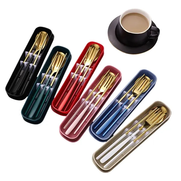 Travel Portable Cutlery Set