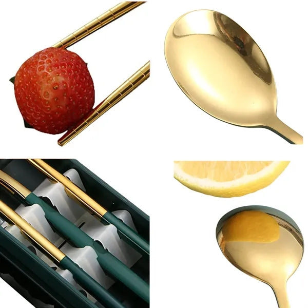 Travel Portable Cutlery Set