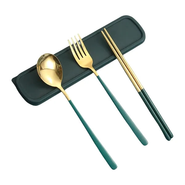 Travel Portable Cutlery Set