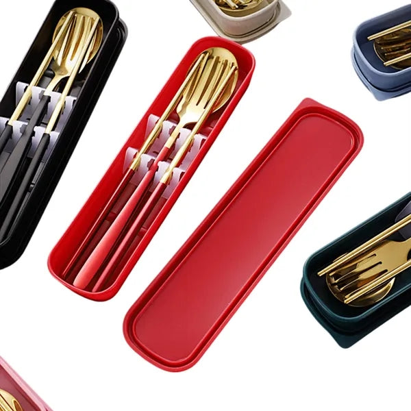 Travel Portable Cutlery Set