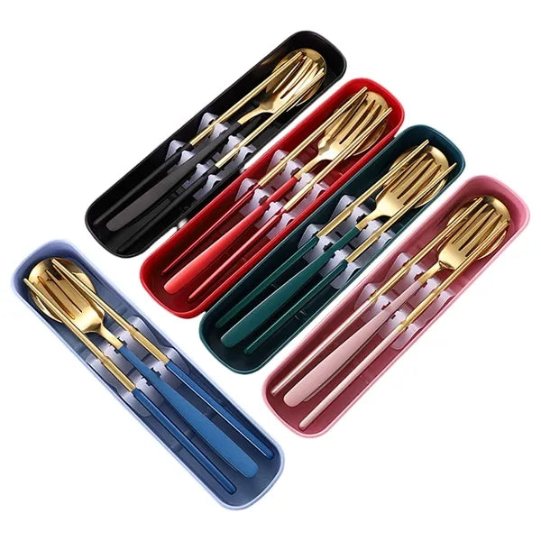 Travel Portable Cutlery Set