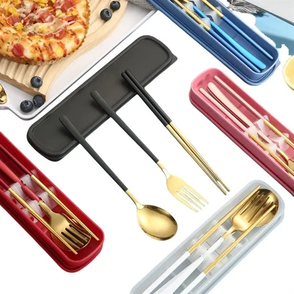 Travel Portable Cutlery Set