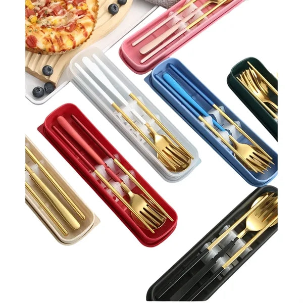 Travel Portable Cutlery Set