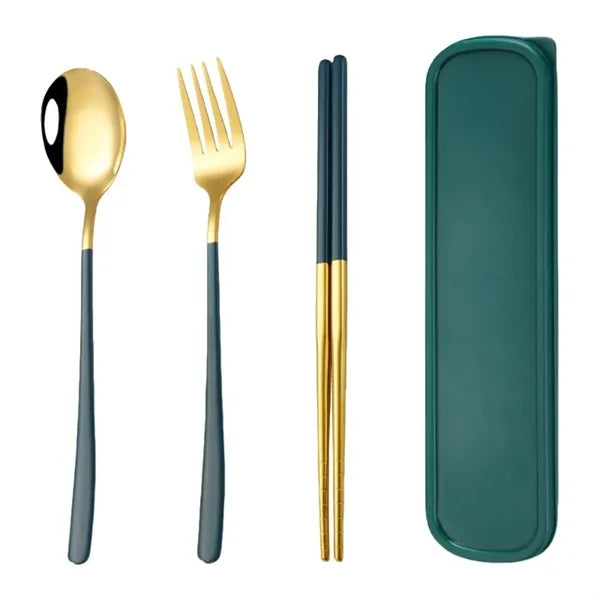 Travel Portable Cutlery Set