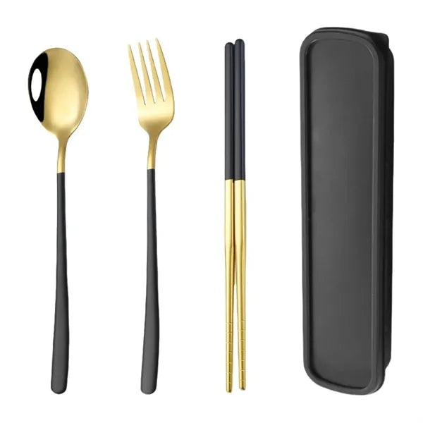 Travel Portable Cutlery Set