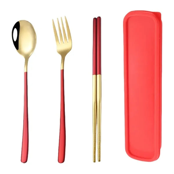 Travel Portable Cutlery Set