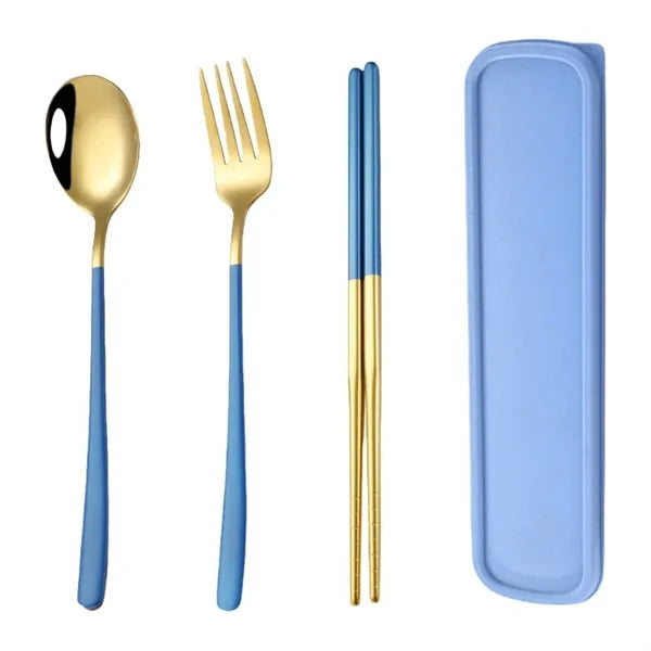 Travel Portable Cutlery Set