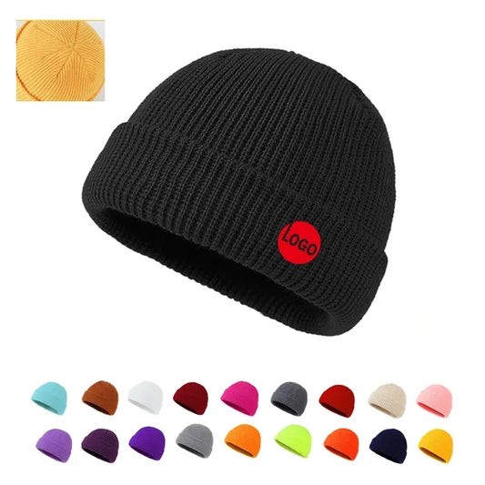 Unisex Winter Knit Fisherman Beanie