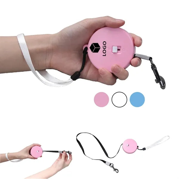 Mini Pet Portable Retractable Leash for Small Dog