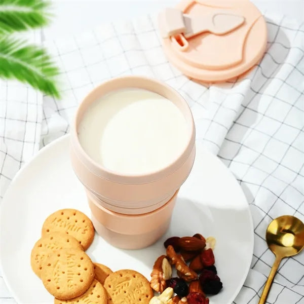 Travel Silicone Folding Cup 350ml/500ml