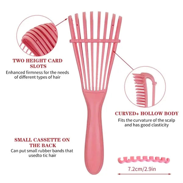 Massage Detangling Comb Hair Brush