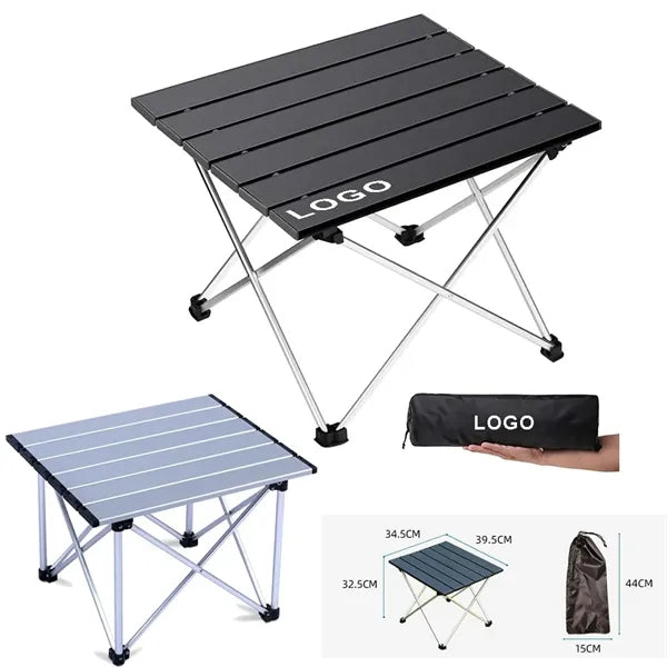 Foldable Aluminum Camping Table