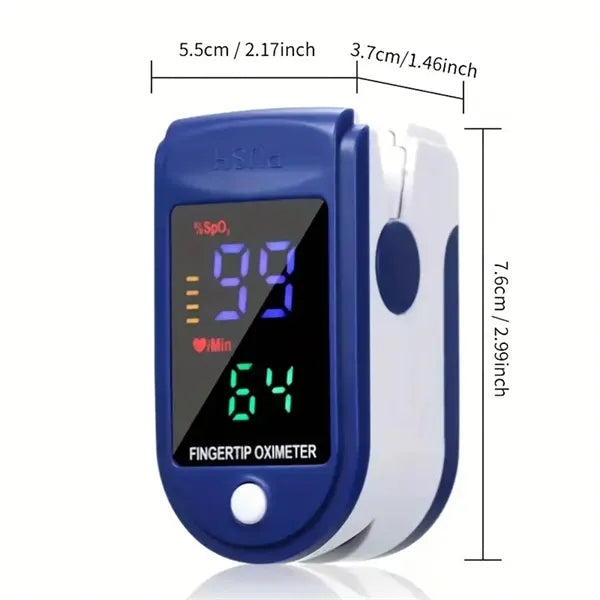 Saturation Fingertip Oxygen Finger Clip Pulse Monitor