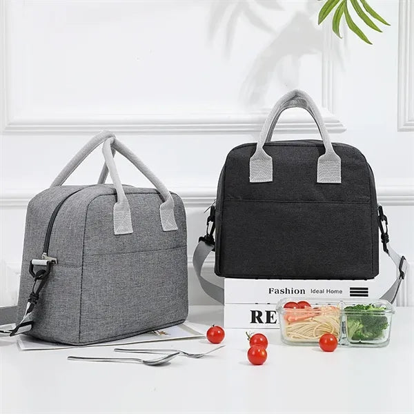 Aluminum Thermal Cooler Lunch Bag, Food storage bag.