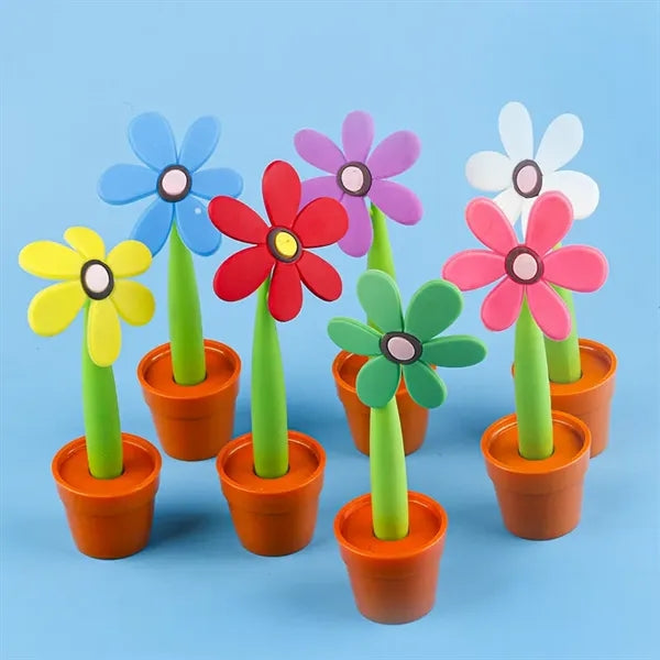 Fanny Flower Pen In Pot