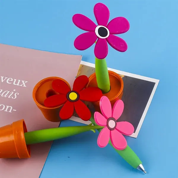 Fanny Flower Pen In Pot