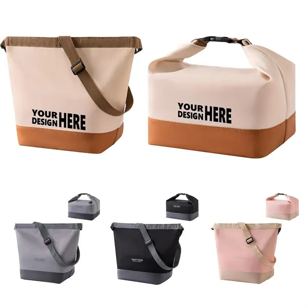 Portable Oxford Insulated Tote Bag