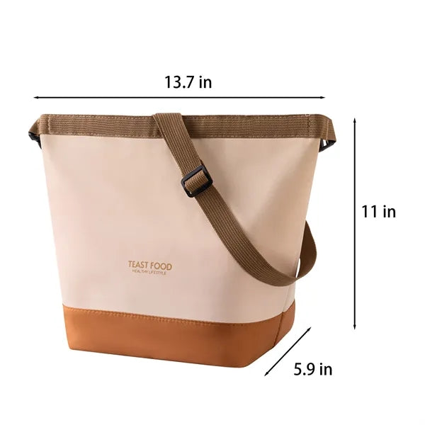 Portable Oxford Insulated Tote Bag