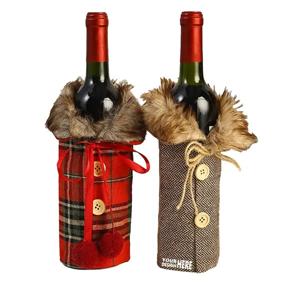 Christmas Decorative Wine Bottle Cover
