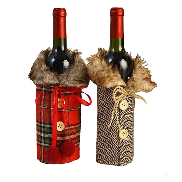 Christmas Decorative Wine Bottle Cover