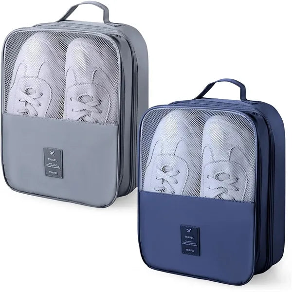 Travel storage box, high heels leather shoe bag
