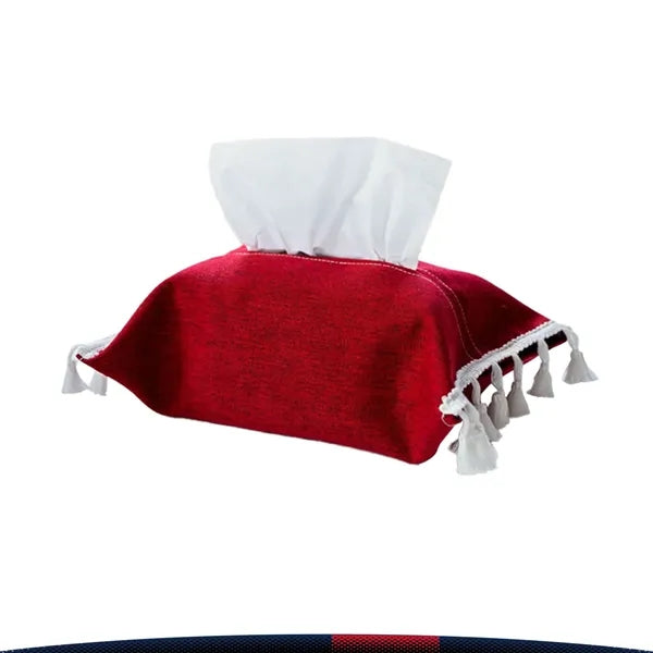 Cotton Linen Tissue Pouch