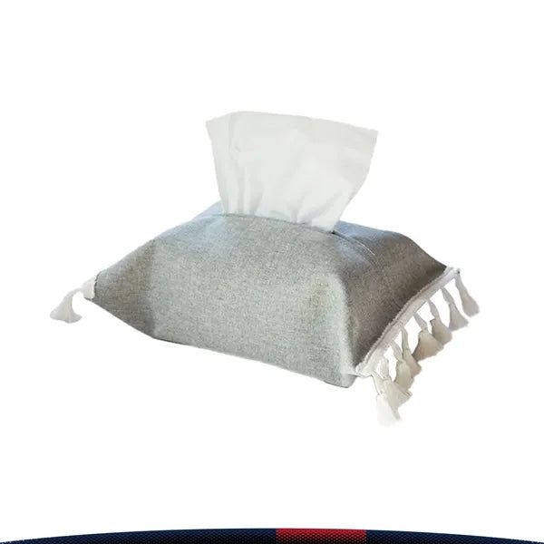 Cotton Linen Tissue Pouch
